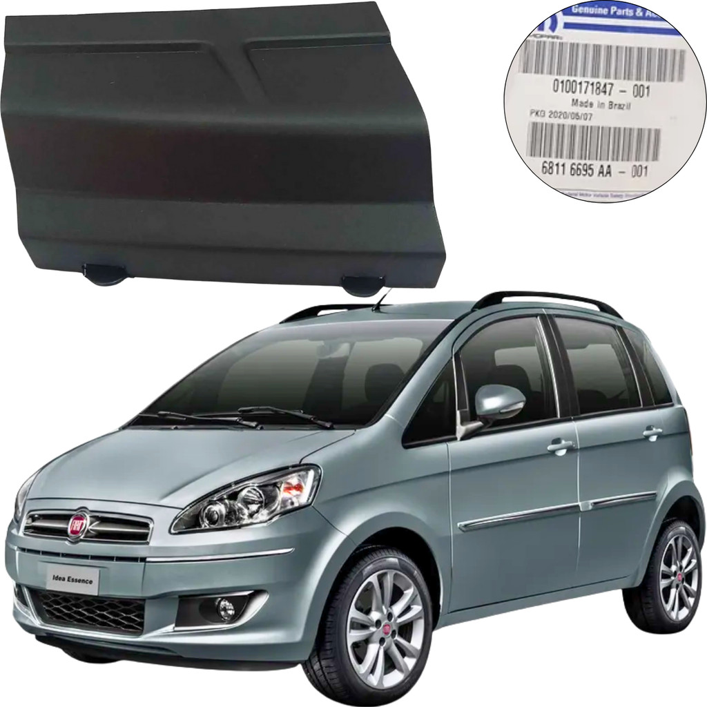 Tampa Acabamento Moldura Churrasqueira Fiat Idea Original