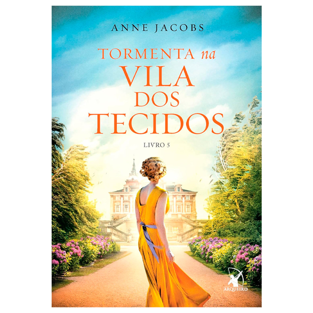 Tormenta na Vila dos Tecidos | Anne Jacobs | Livro 5