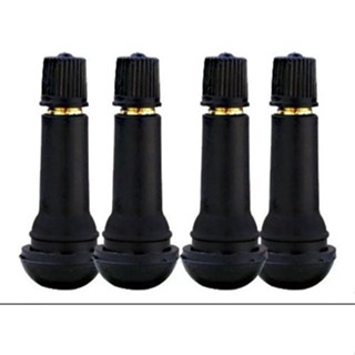 Kit 4 Bico De Pneu Sem Câmera Tr414 De Válvula De Ar em Oferta na Shopee