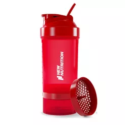 Coqueteleira 3 Partes - 500ml Vermelho - NewNutrition