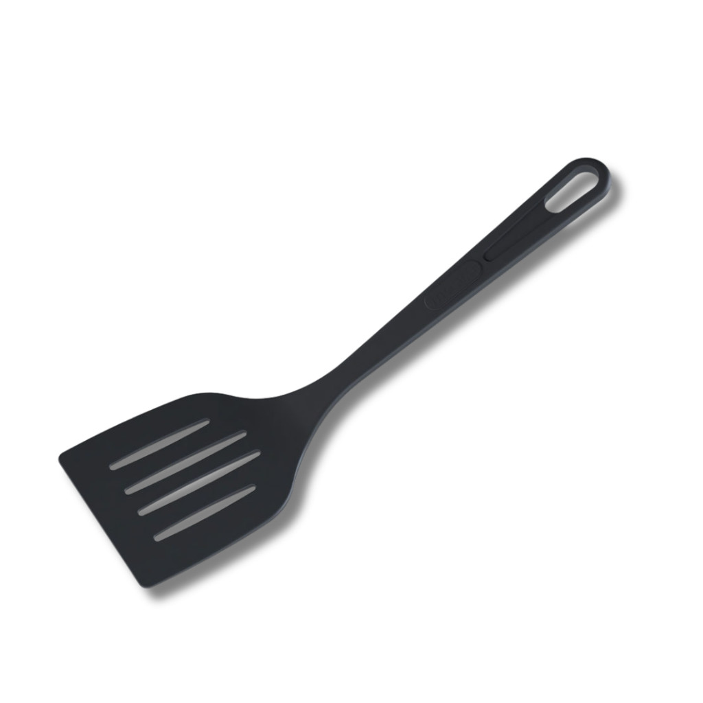 Espátula Vazada Utensílio de Cozinha 100% Nylon Até 180 °C