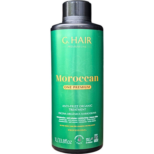 Ghair Marroquino Moroccan  One Premium Orgânica Antifrizz Volume 1l
