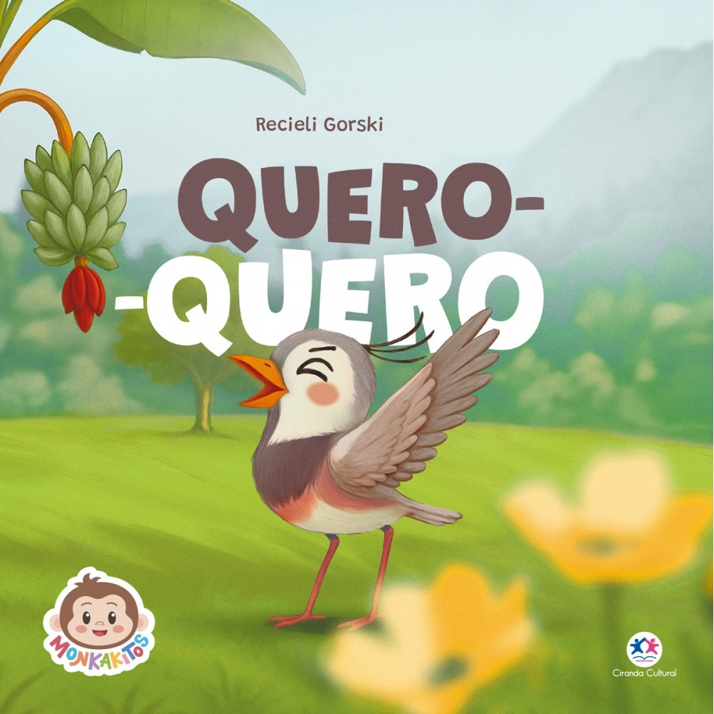 Livro Monkakitos - Quero-Quero em Oferta na Shopee