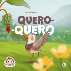 Livro Monkakitos - Quero-Quero