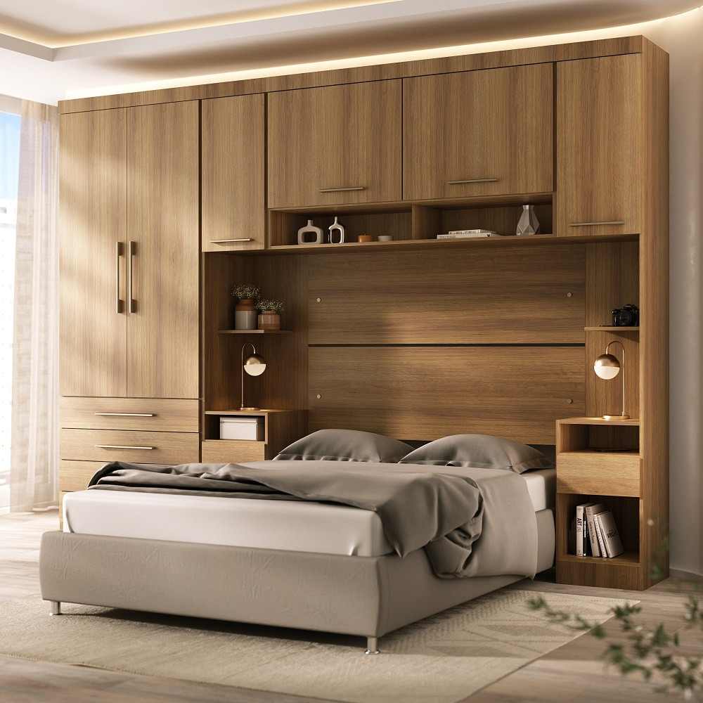 Armário com Cabeceira Queen: Onde Comprar | BuscaProdutos