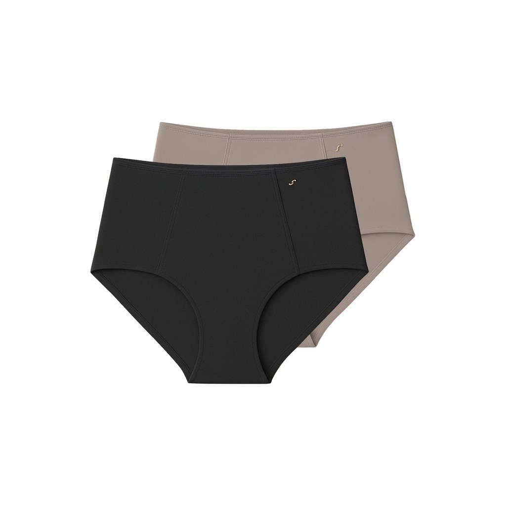 Imagem Kit com 2 Calcinhas Alta Liz 50395 Colorido