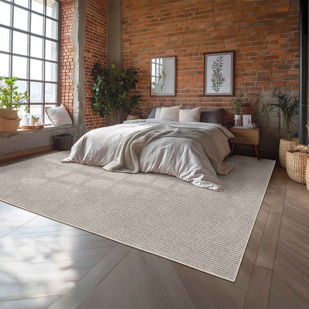 Tapete 250x300cm Mariana Tapetes São Carlos Prata em Oferta na Shopee