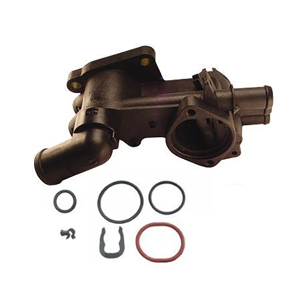Carcaça Válvula Termostática Volkswagen Motor Gol G5 09/13 Fox 04/14 Spacefox 06/14 Kit&Cia