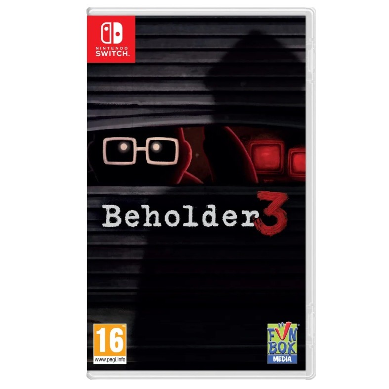 Jogo Nintendo Switch Beholder 3 Mídia Física Novo Lacrado