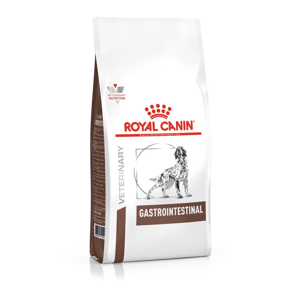 Ração Seca Veterinary Diet Gastrointestinal para Cães Adultos com Sensibilidades Gastrointestinais 2Kg Royal Canin em Oferta na Shopee