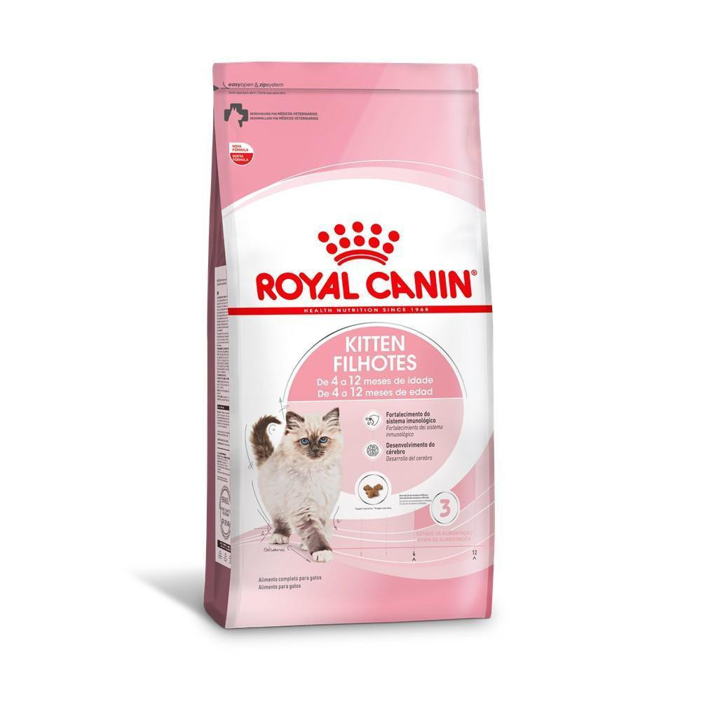 Ração Seca Filhotes para Gatos Filhotes com até 12 meses de Idade - 10,1 Kg Royal Canin