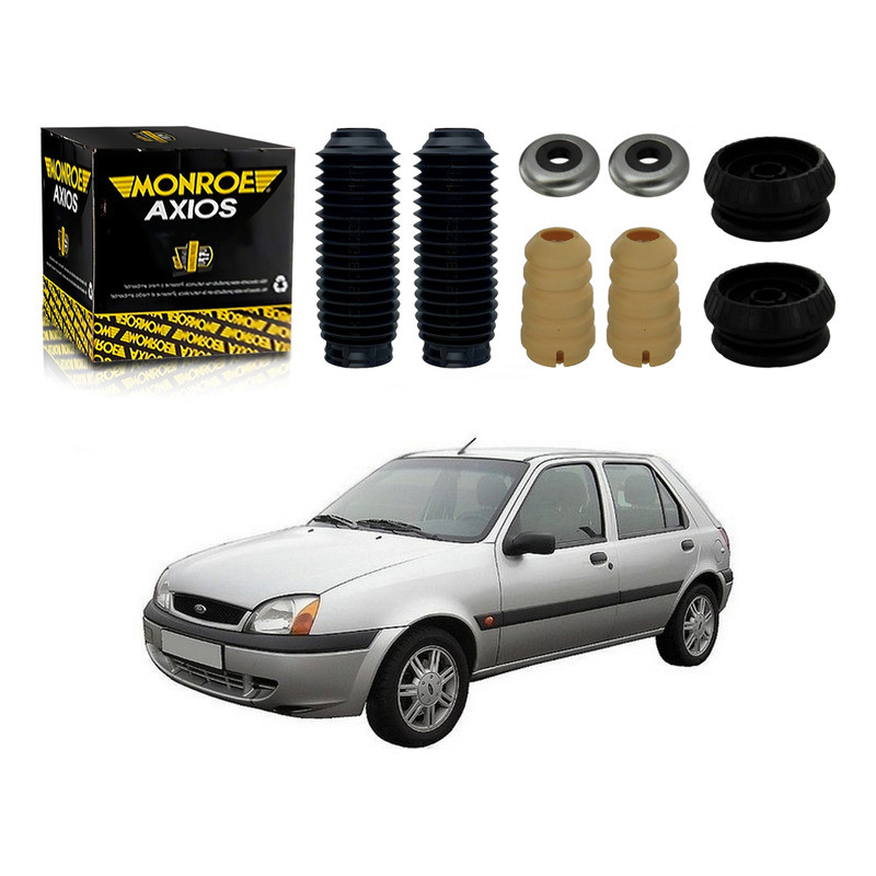 Kit Batente Dianteiro Axios Fiesta 1.6 2000 A 2002