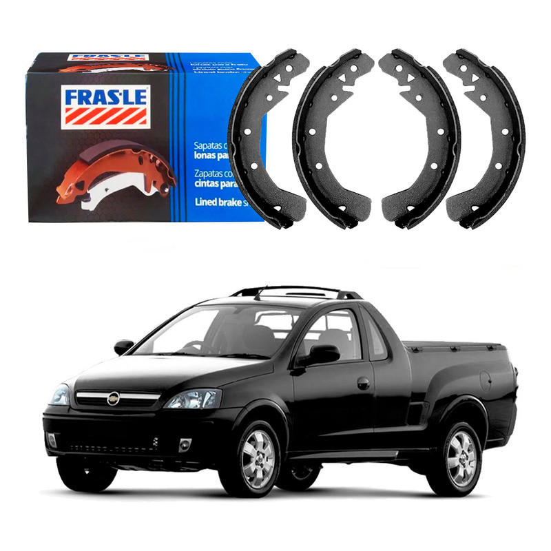 Sapata De Freio Frasle Montana 1.8 2003 A 2010 em Oferta na Shopee