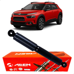 01 Amortecedor Traseiro Citroen C4 Cactus 2019 Até 2024