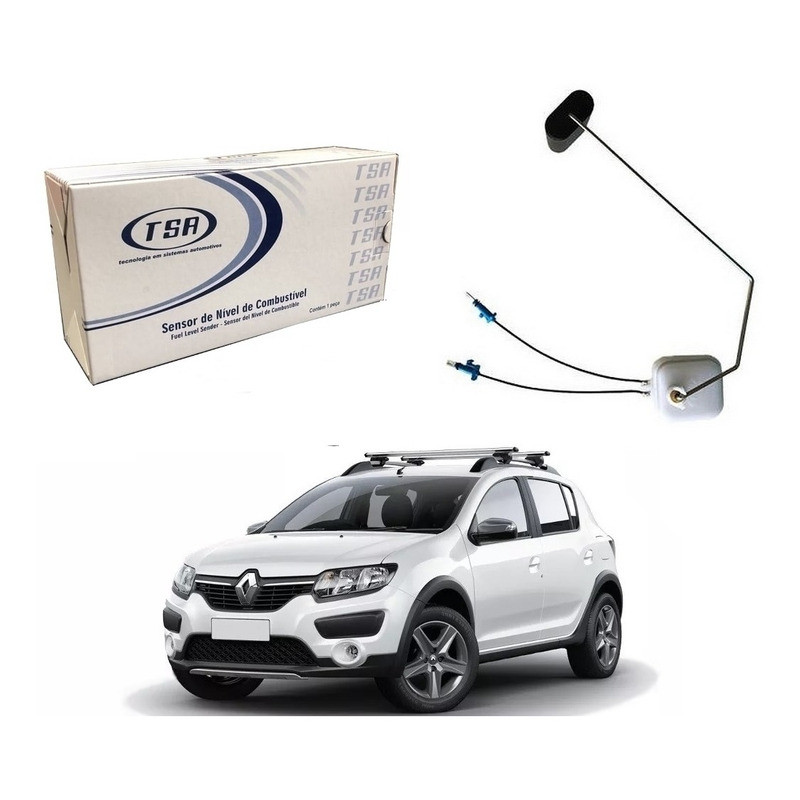 Sensor Nivel Combustivel Tsa Sandero Stepway 1.6 2014 A 2020 em Oferta na Shopee