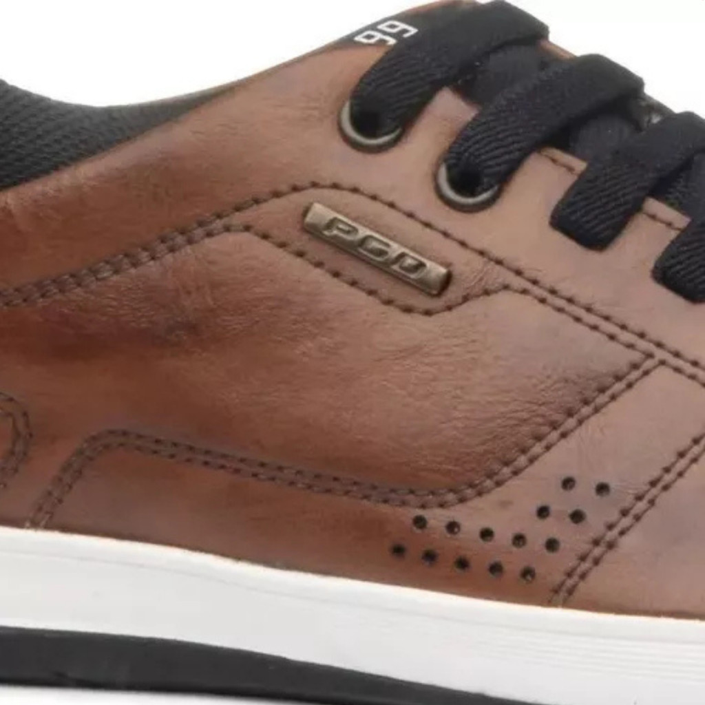 Sapatênis Pegada Masculino Casual Macio Leve Confortável Pgd Passeio