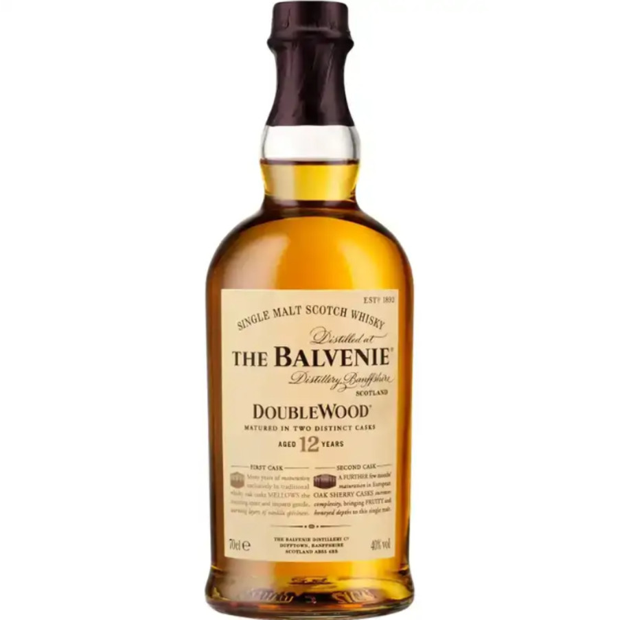 WHISKY THE BALVENIE 12 ANOS 700ML
