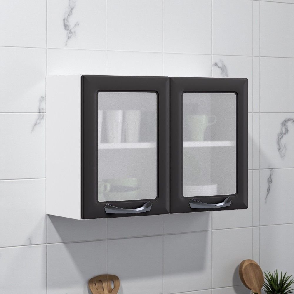 Cozinha Grafite com Branco: Onde Comprar | BuscaProdutos