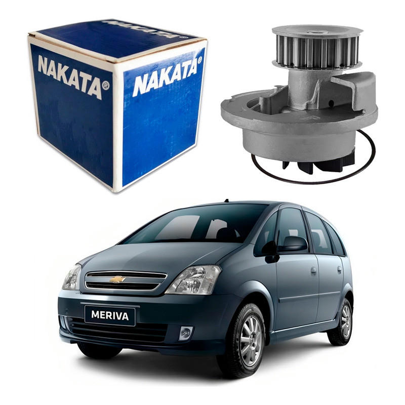 Bomba Dagua Nakata Meriva 1.8 2008 A 2012 em Oferta na Shopee