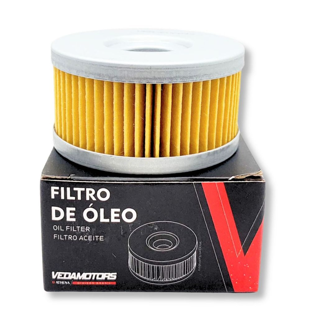 Filtro de Óleo P/ Suzuki Intruder 250 1995-2003 / Dr 350 1990-2000 / Gz 299 2001-2006 Vedamotors