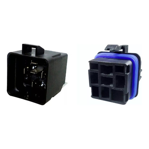 Relé 12v 40-30a C/soquete Tyco Song Chuan Agco Case Navistar