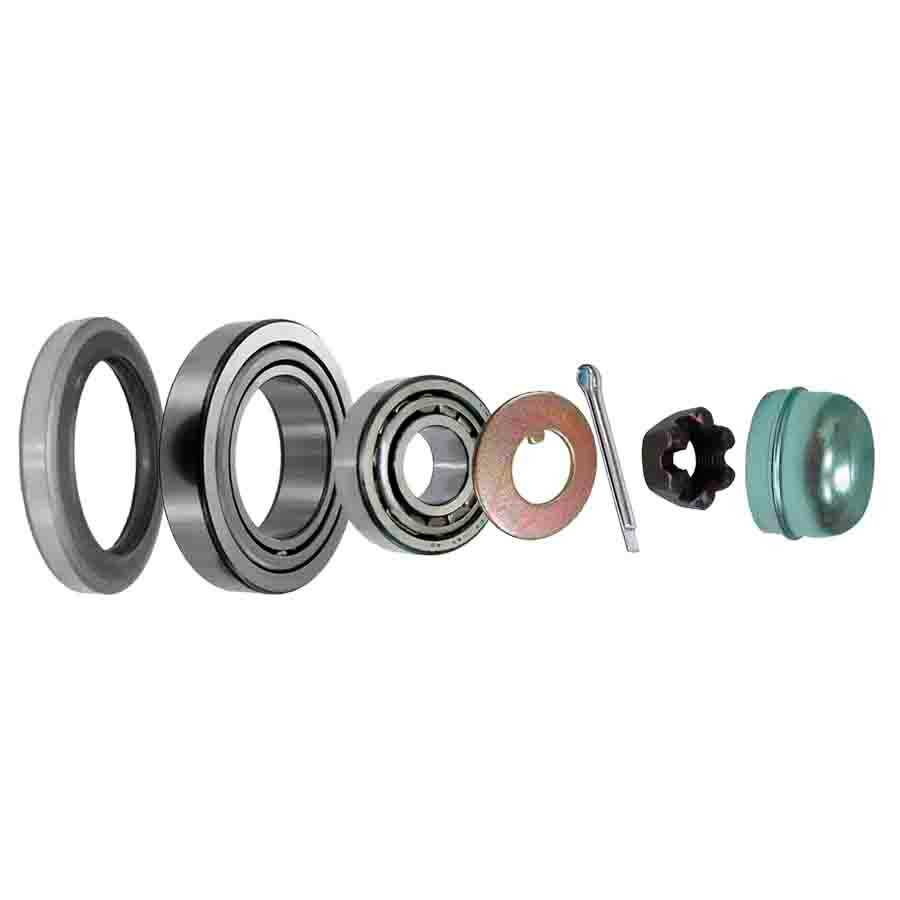 Kit Rolamento Roda Dianteira F100 F1000 1979 até 1992 - Para 01 Lado