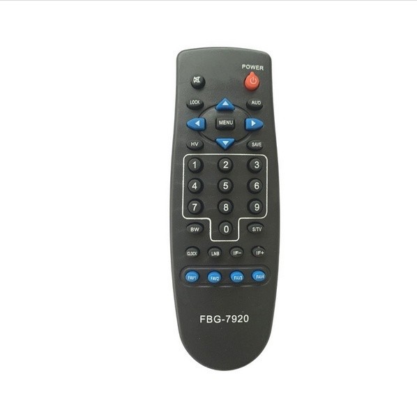 Controle Receptor Parabólica Cromus/ Bedin Sat FBG-7920/ LE-7920/ SKY-7920
