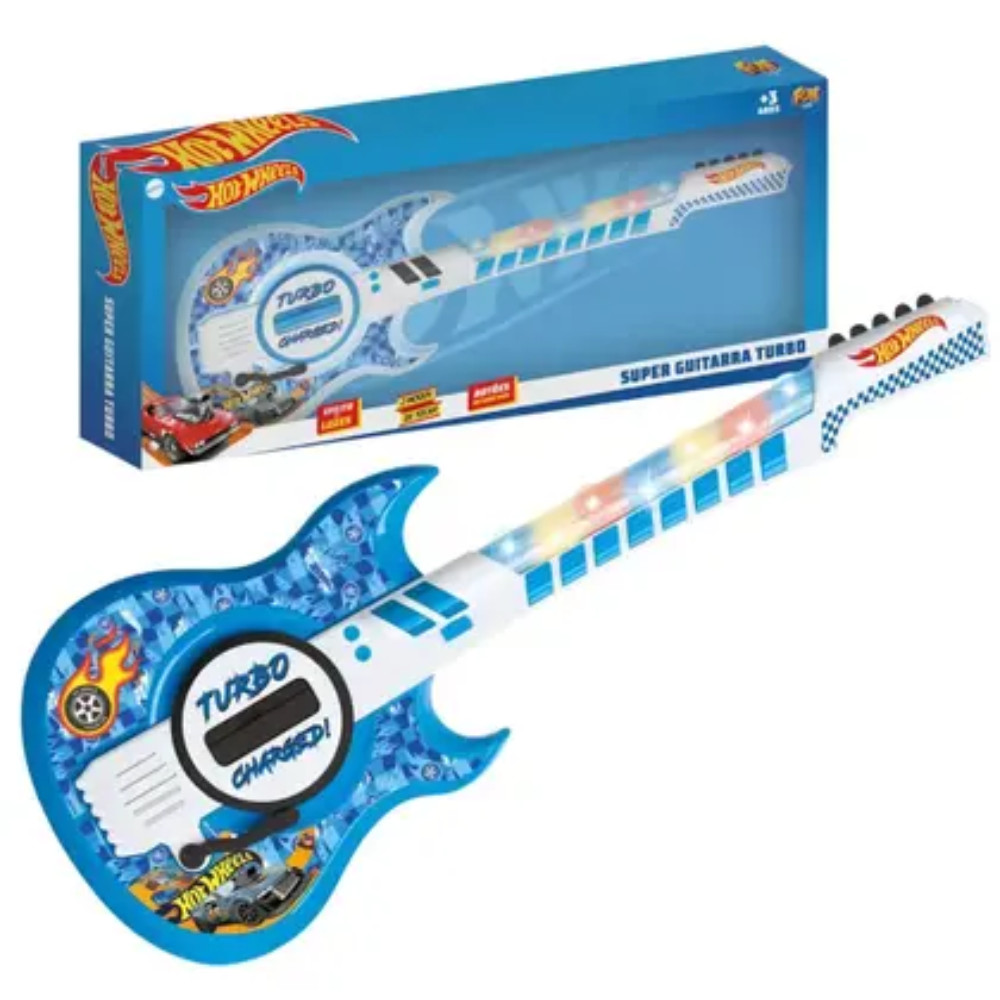 Guitarra Hot Wheels: Onde Comprar | BuscaProdutos