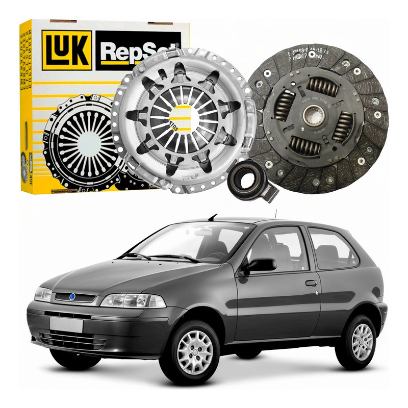 Kit Embreagem Luk Palio 1.3 2001 A 2003