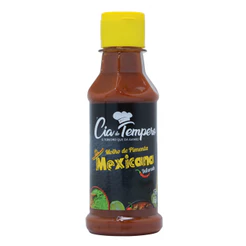 Molho Pimenta Mexicana - CIA DO TEMPERO