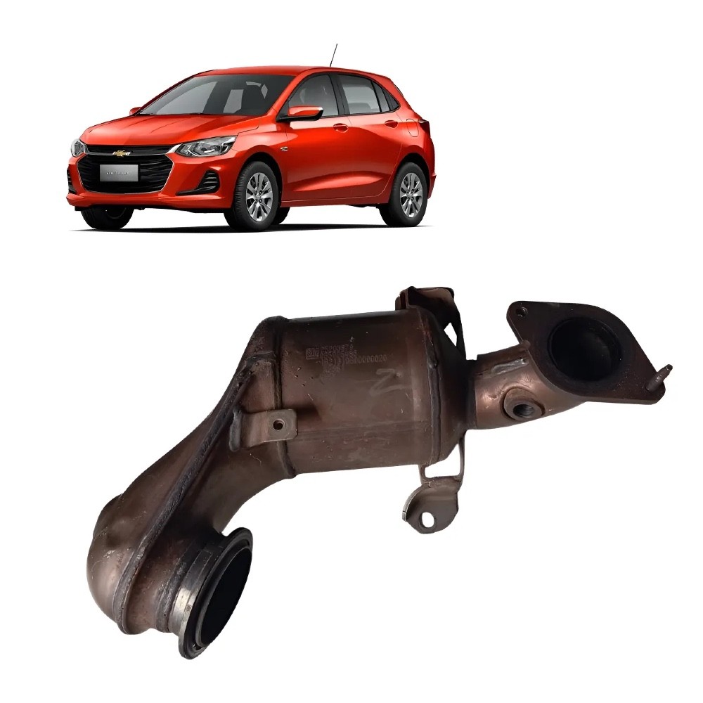 25203879 Catalisador Gm Onix Tracker 1.0 2020 A 2024 Orig