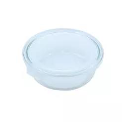 Pote de Vidro Redondo com Tampa 950ml