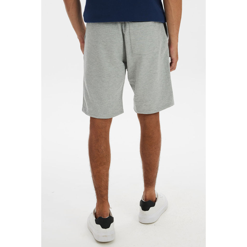 Detalhes do Kit 2 Bermudas Moletom Masculina Polo Wear Sortido