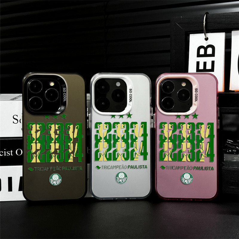 Capa de celular A glória do Palmeiras para iPhone 11 12 13 xr xs max 14 15 16 pro max 8Plus 14 15plus 12 pro 14 pro