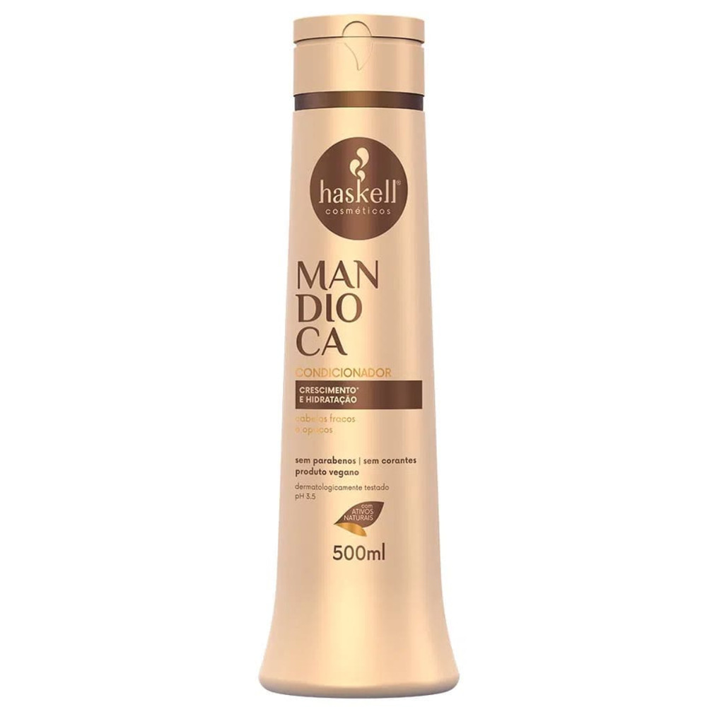 Condicionador Haskell Mandioca -  500ml
