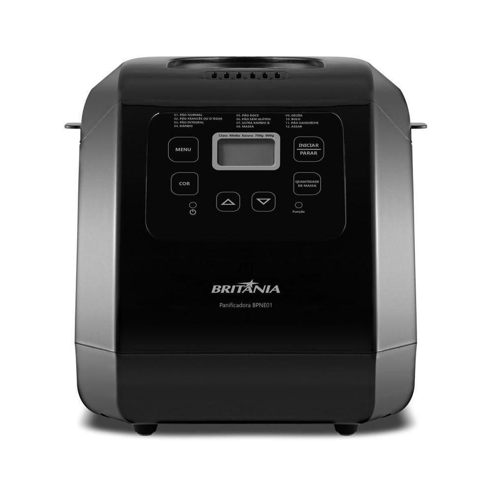 Panificadora Britânia Digital 12 Programas 3L BPNE01 220V