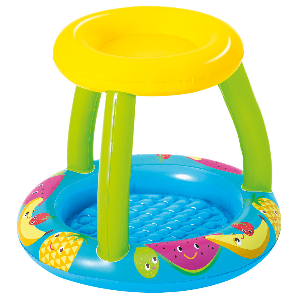 Piscina Inflável Infantil Frutas 26 Litros Bel em Oferta na Shopee
