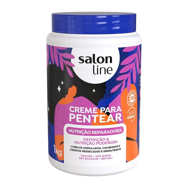 Creme Cabelo Pentear 1Kg Nutricao Reparadora em Oferta na Shopee