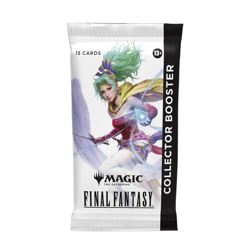 Magic: The Gathering - Final Fantasy - Collector Booster Avulso