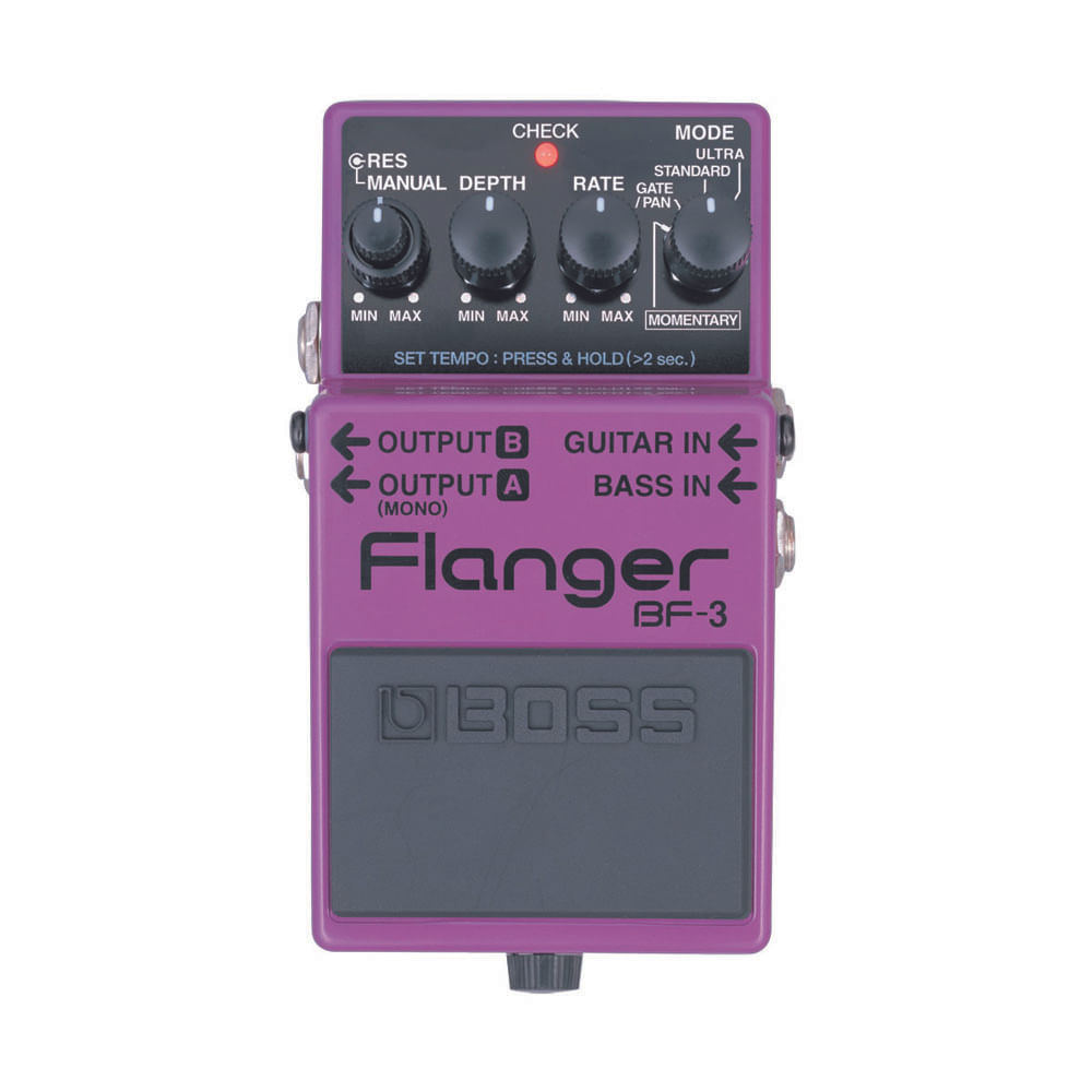 Pedal Boss Bf 3 Flanger