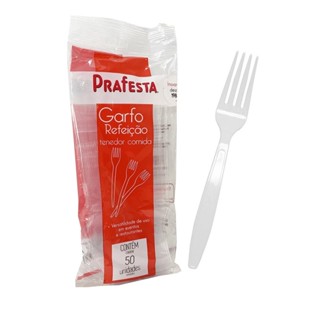 kit Garfo Refeição Premium 100/300/500 unidades Festas Eventos Restaurante Lanchonete Padarias em Oferta na Shopee