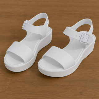 Sandália  Plataforma Salto Alto – Modelo Confortável  e Fashion - Confortável e Sofisticada em Oferta na Shopee