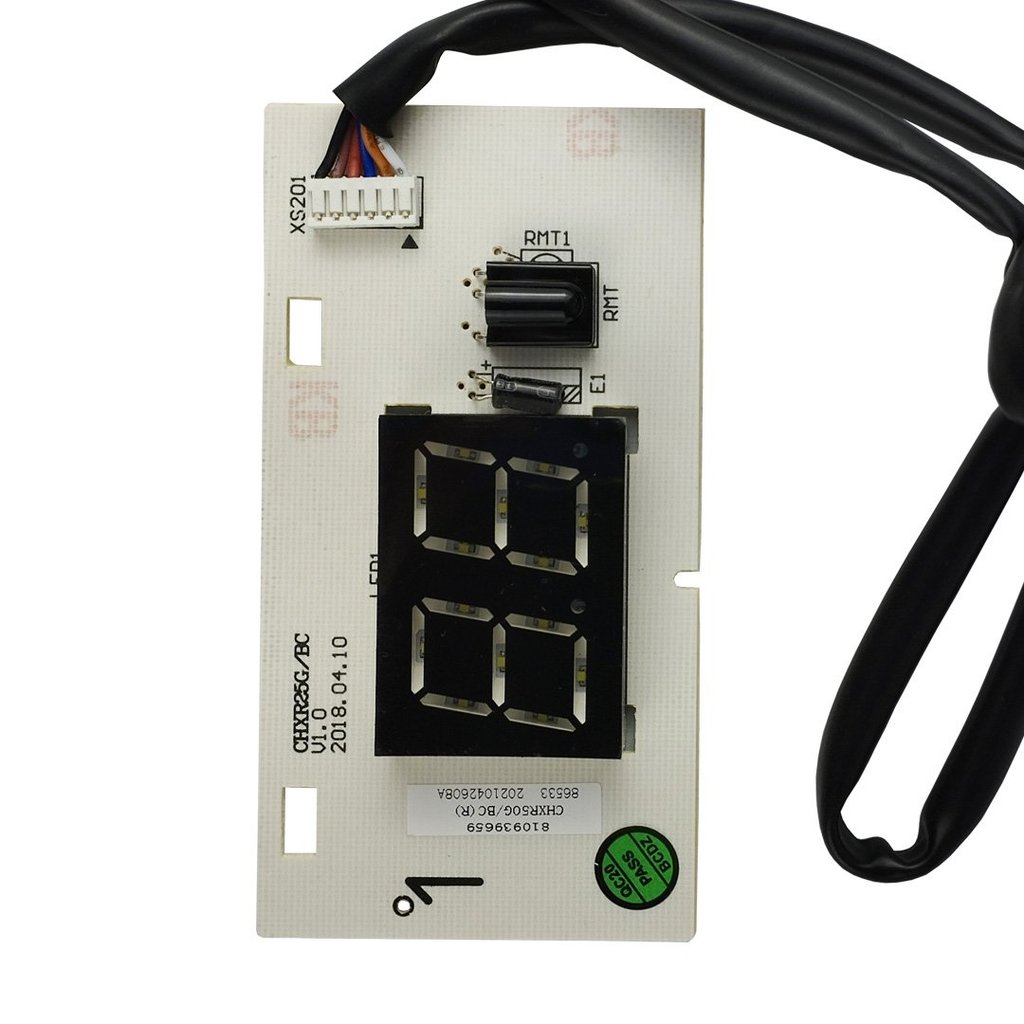Placa Display Ar Condicionado 18.000 a 30.000 Btus Philco CHXR25G/BC
