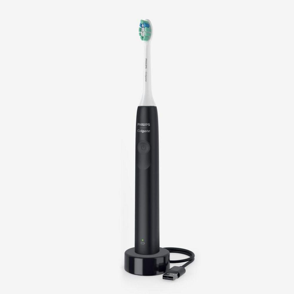 Escova de Dente Elétrica Philips Colgate SonicPro 20 Recarregável e Bivolt em Oferta na Shopee