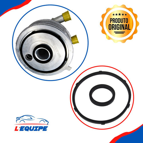 Kit Anéis Vedação Trocador Calor Câmbio AT6 Peugeot & Citroën Turbo 1.6 16V THP PSA 227552 227553