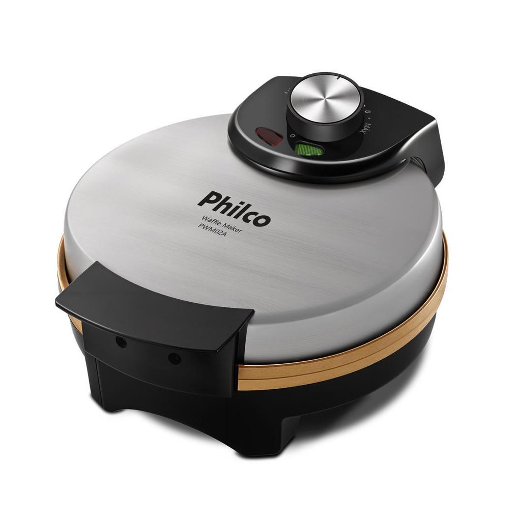 Waffle Maker Philco Maxx Gold PWM02PG 11 Níveis 127V