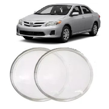 Lente Vidro Farol Auxiliar Milha Toyota Corolla 2008 2009 A 2018 2019