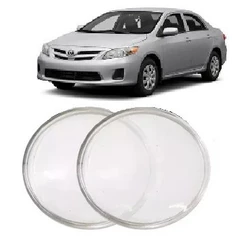 Lente Vidro Farol Auxiliar Milha Toyota Corolla 2008 2009 A 2018 2019