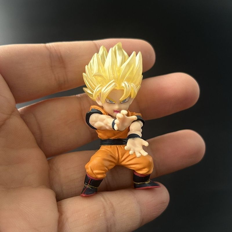 Produtos mais vendidos Bandai Shiwan ADVERGE MOTION Dragon Ball Super Saiyan Goku Super 2 Gohan Mini Caixa Modelo de Dec