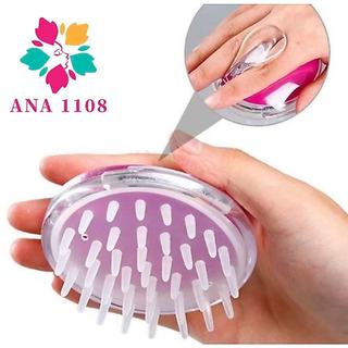 ANA1108  Escova Antiqueda Massagem Capilar E Corporal Queima Gordura/ Pente Massageadora …